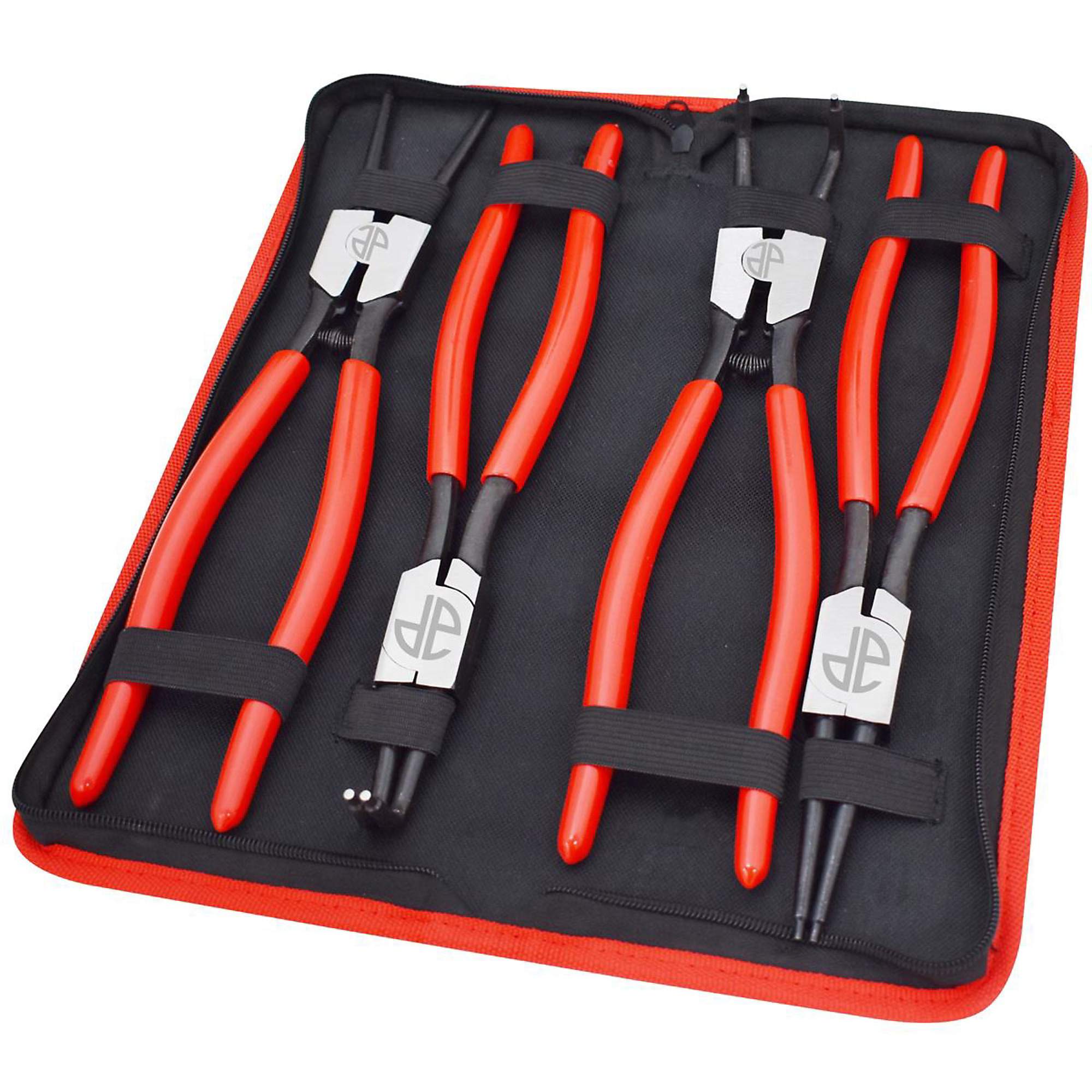 Astro Pneumatic 4PC Large Internal / External Snap Ring Pliers 13"